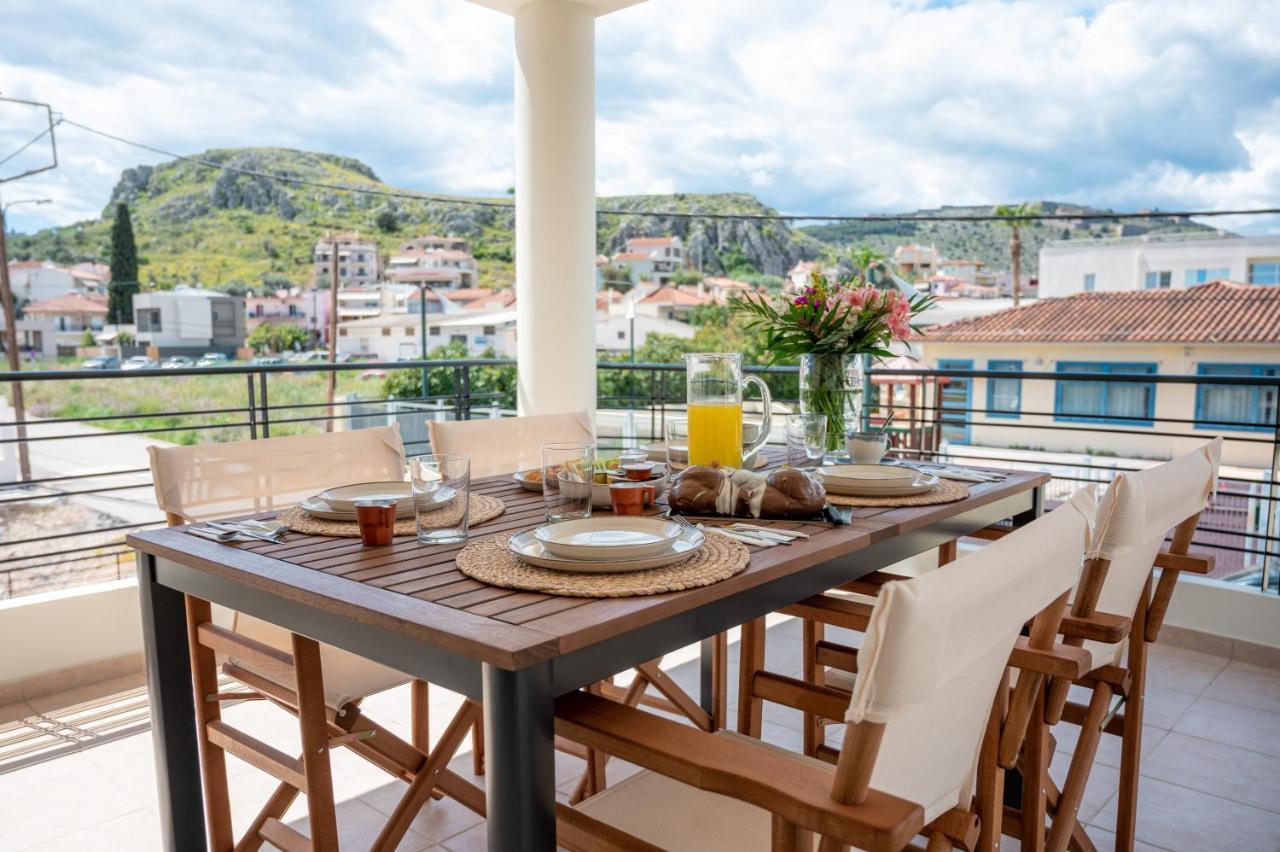 Konstantina'S Luxury Apartment نافبليو المظهر الخارجي الصورة