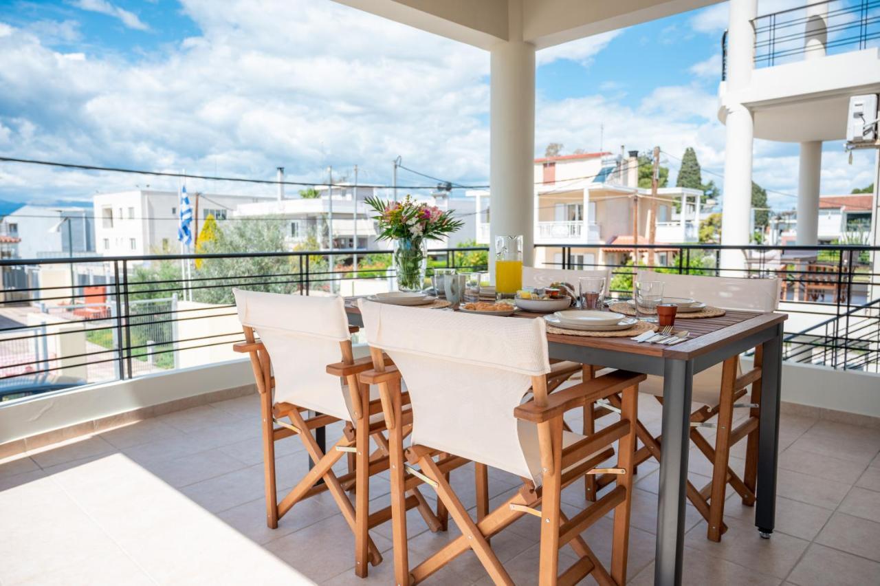 Konstantina'S Luxury Apartment نافبليو المظهر الخارجي الصورة